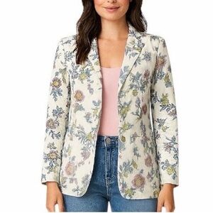 NWT LOFT Floral Blazer - Size 0